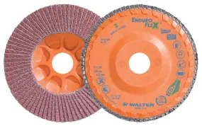 Walter 15Q504 5" x 7/8" 40 Grit Enduro-Flex Stainless Flap Discs