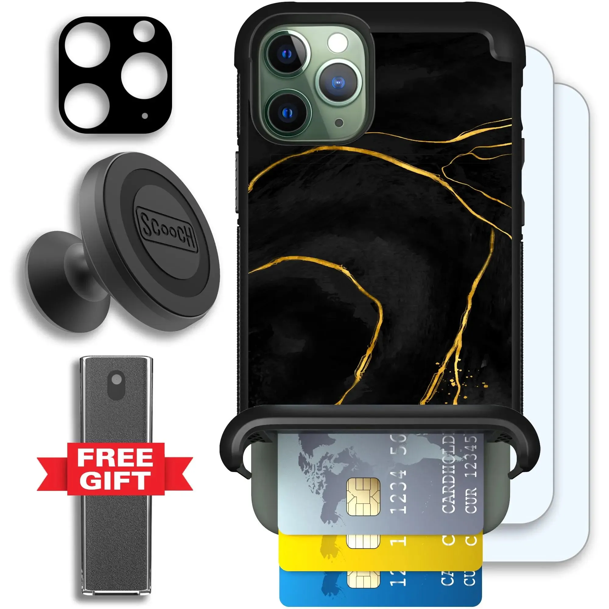 Wingmate Defender Bundle for iPhone 11 Pro