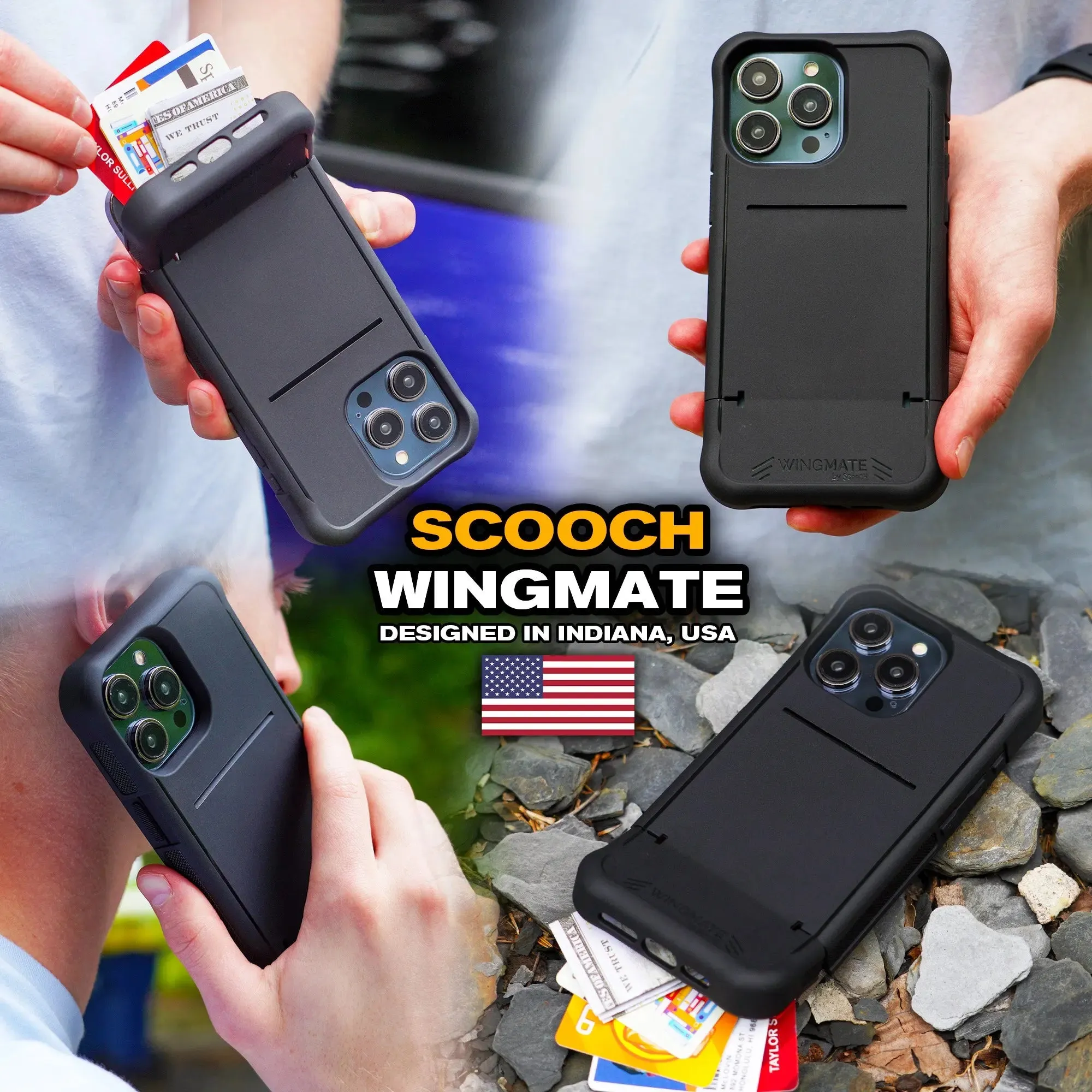 Wingmate for Samsung Galaxy S24 Ultra