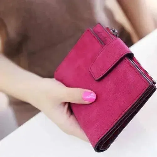 Women Purse Solid Color Mini Grind Magic