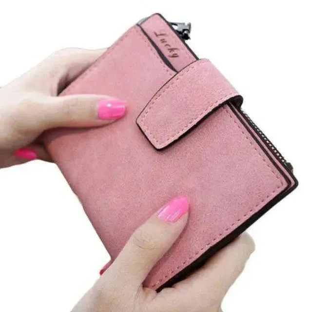 Women Purse Solid Color Mini Grind Magic