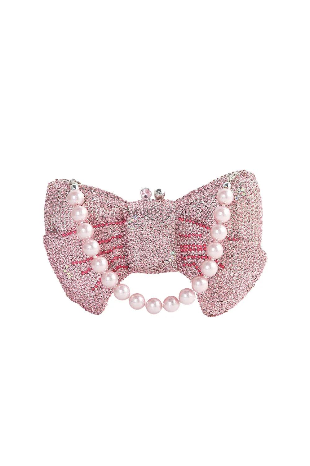 Women¡¯s Bow of Rhinestones Evening Clutch