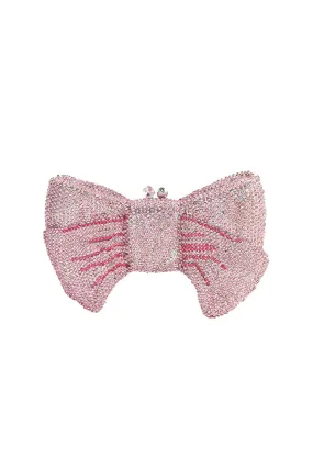 Women¡¯s Bow of Rhinestones Evening Clutch