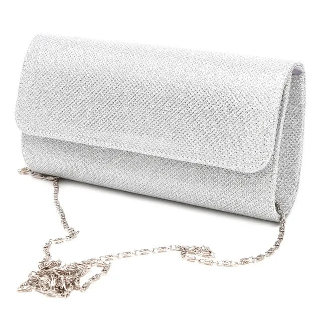 Women's Evening Shoulder Bag-Bridal Clutch for Weddings Party Prom Special Occasion Handbags