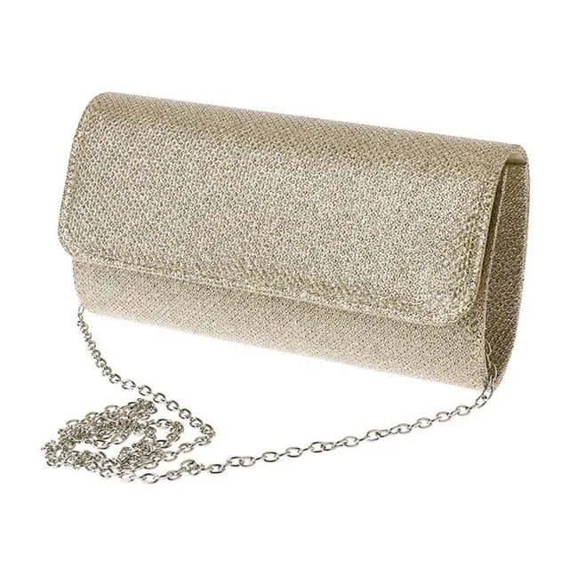 Women's Evening Shoulder Bag-Bridal Clutch for Weddings Party Prom Special Occasion Handbags