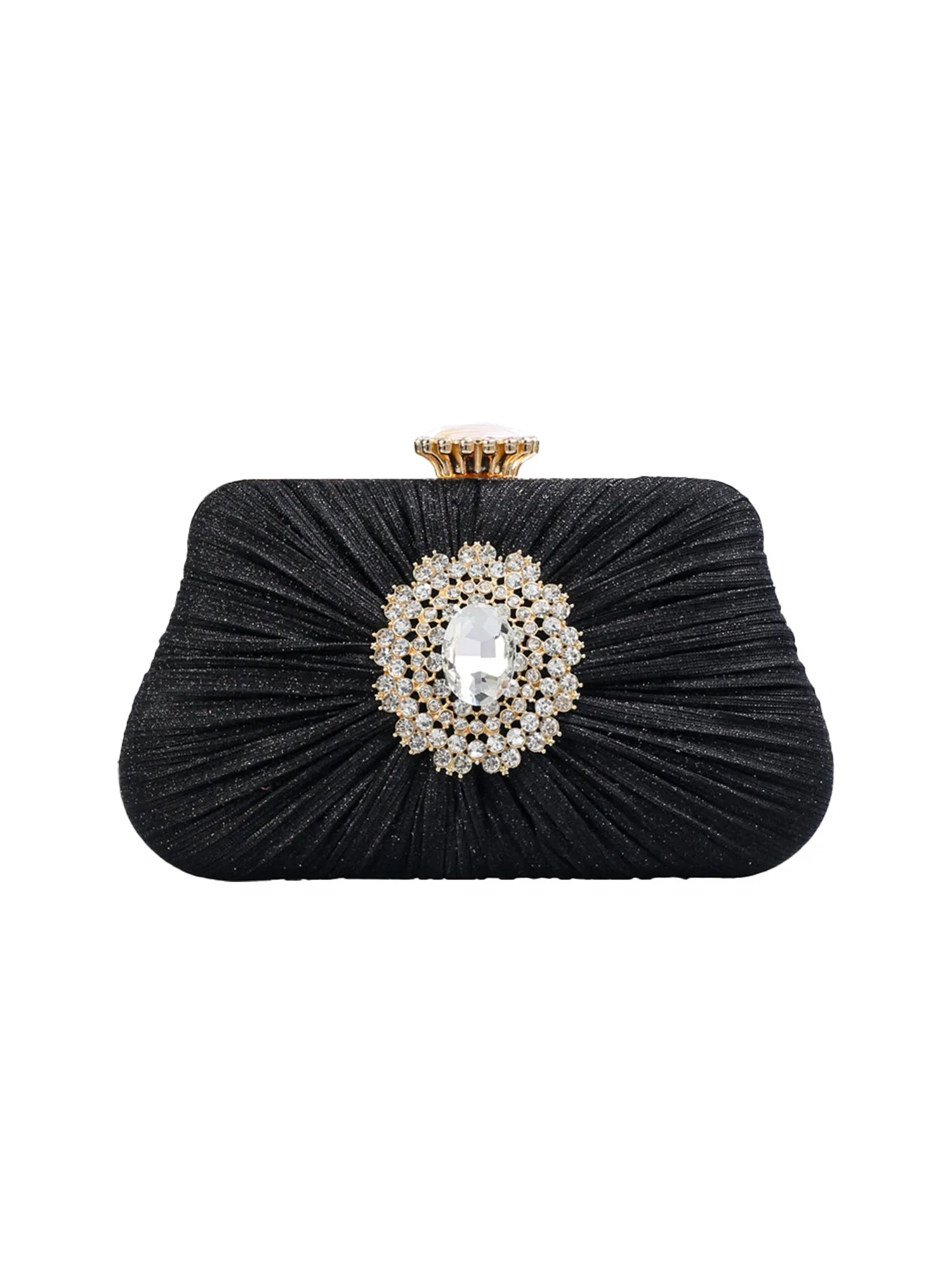 Women¡¯s Large Rhinestone Evening Clutch Bags