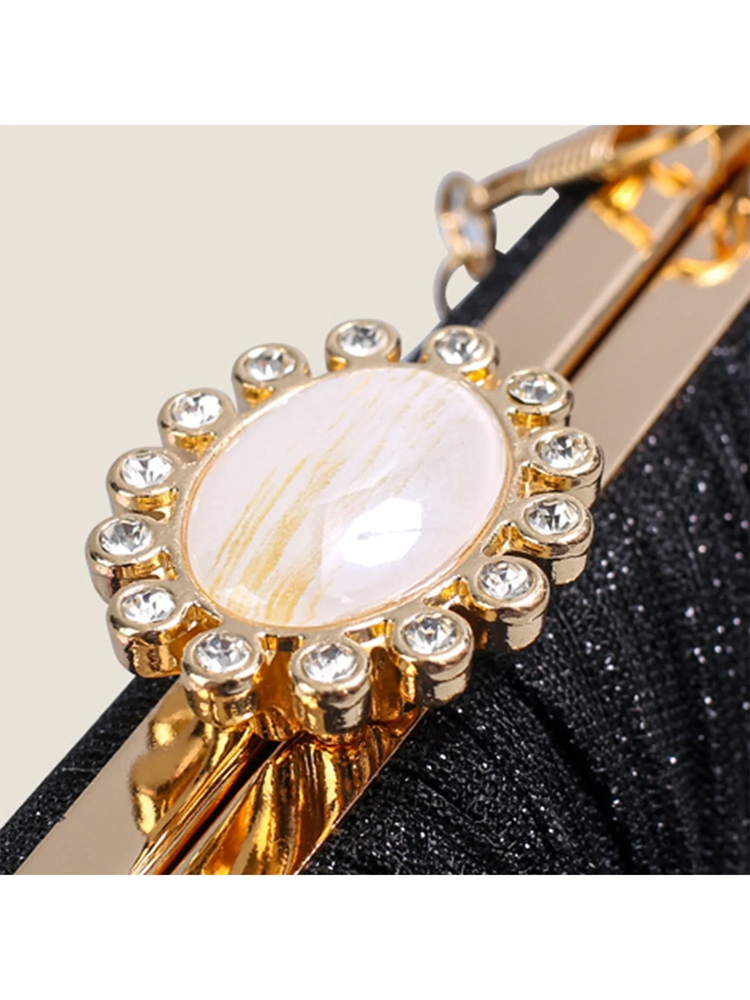 Women¡¯s Large Rhinestone Evening Clutch Bags