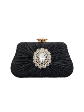 Women¡¯s Large Rhinestone Evening Clutch Bags