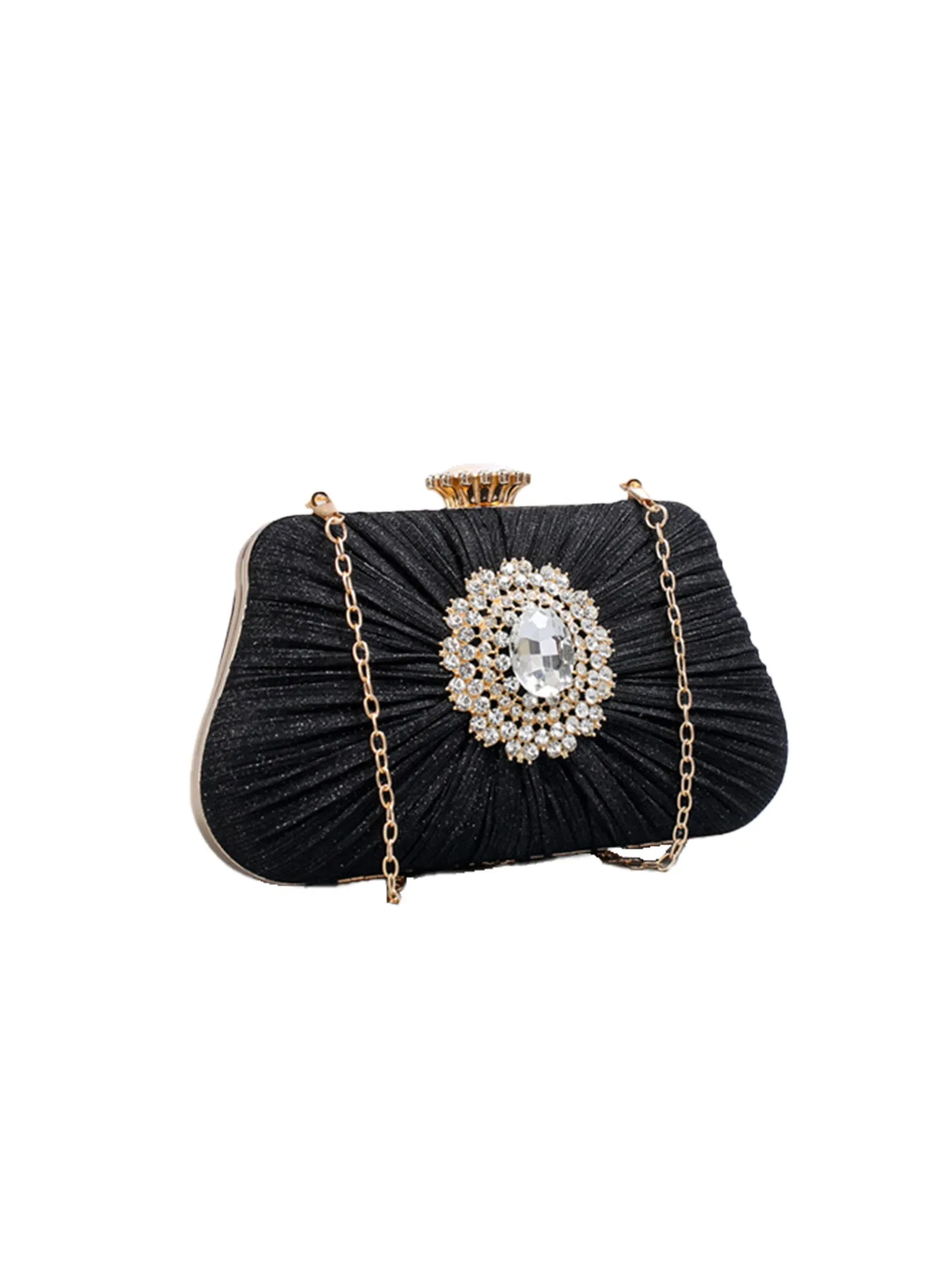 Women¡¯s Large Rhinestone Evening Clutch Bags