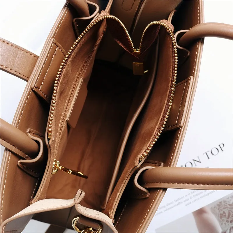 Womens Leather Top Handle Bags