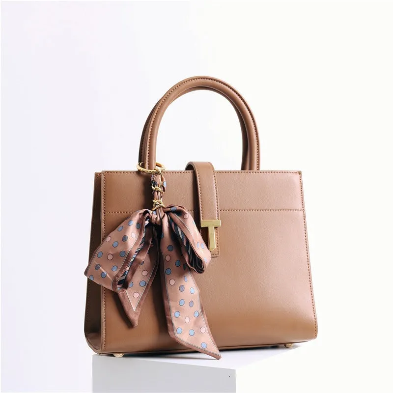 Womens Leather Top Handle Bags