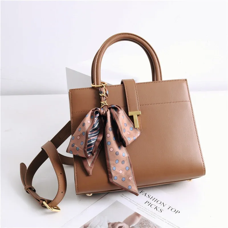 Womens Leather Top Handle Bags