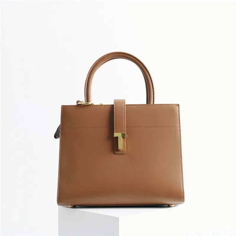 Womens Leather Top Handle Bags