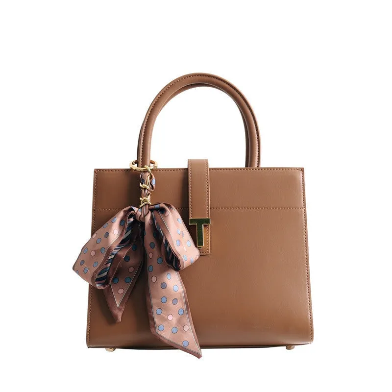 Womens Leather Top Handle Bags