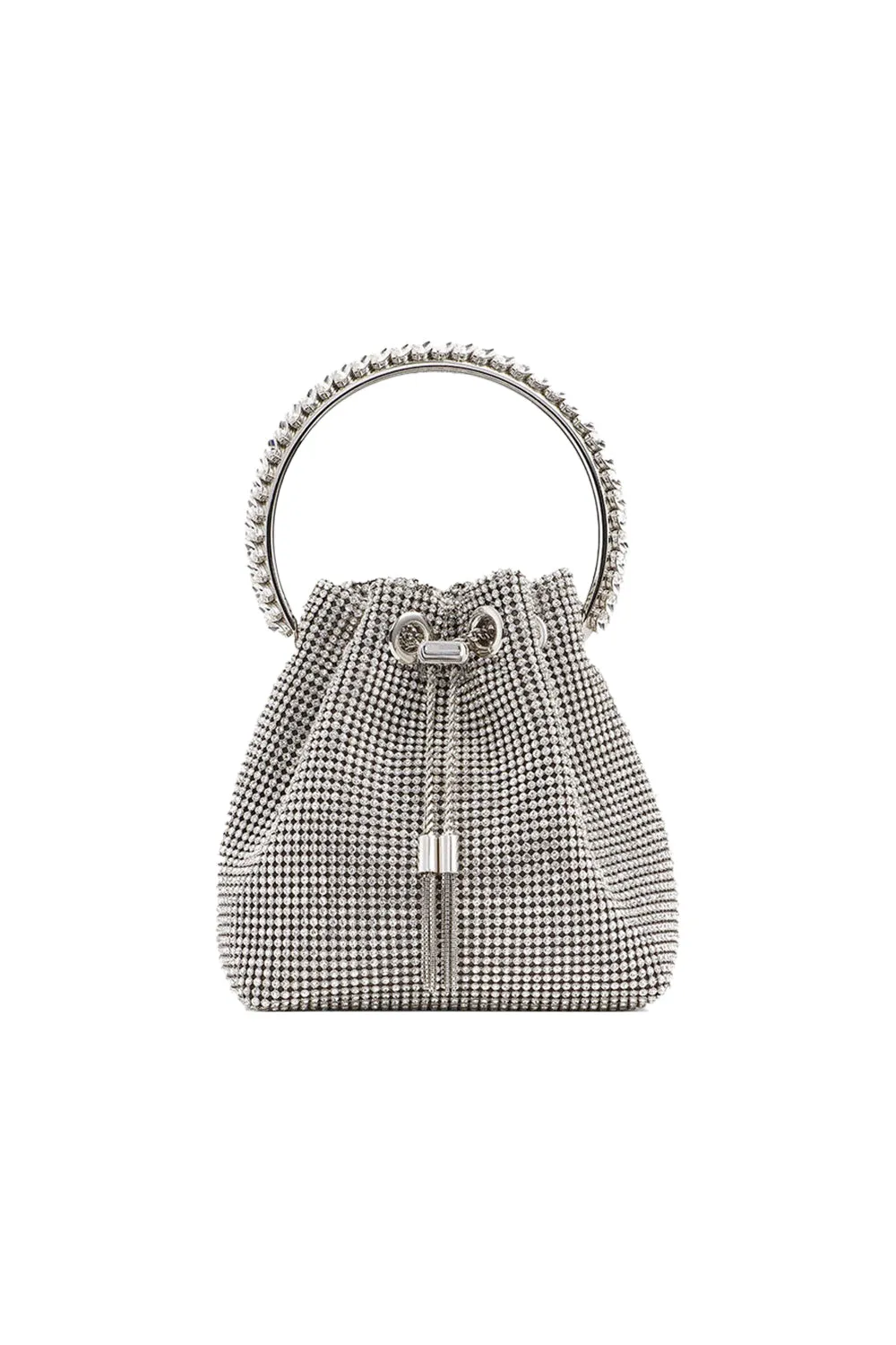 Women’s Small Rhinestone Clutch Bucket Bags