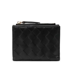 Woven Wallet | Small | Black