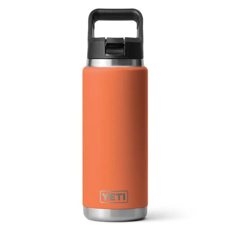 Yeti Rambler 26oz Water Bottle with Straw Cap