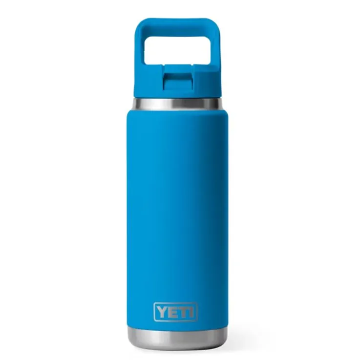 Yeti Rambler 26oz Water Bottle with Straw Cap