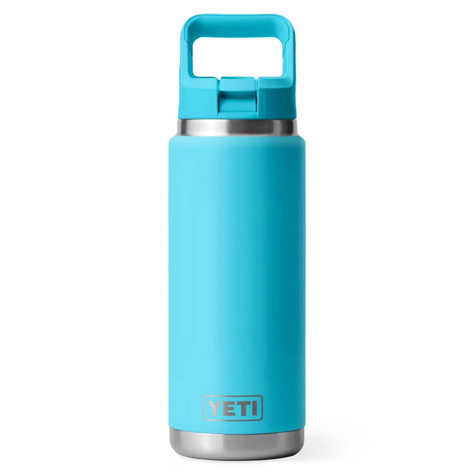 Yeti Rambler 26oz Water Bottle with Straw Cap