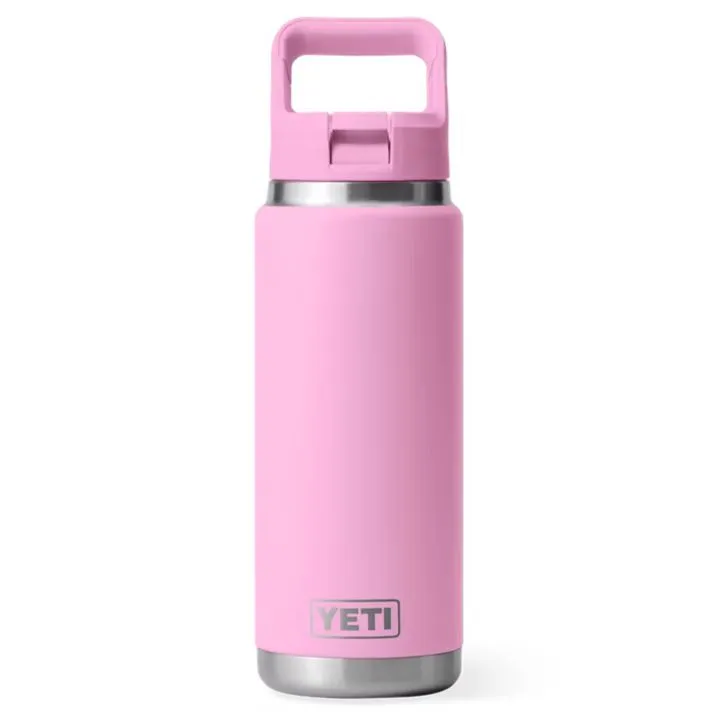 Yeti Rambler 26oz Water Bottle with Straw Cap