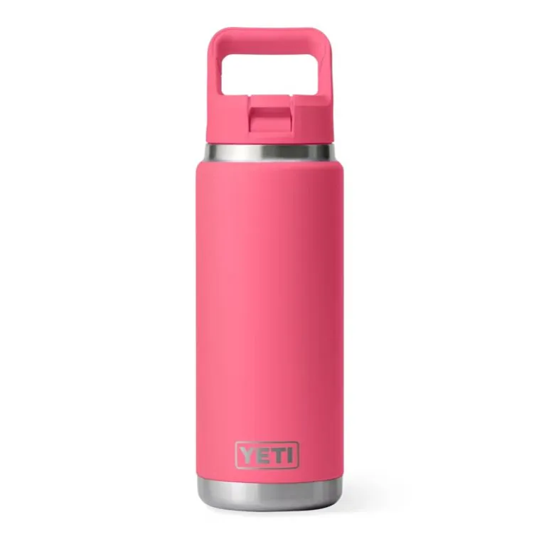 Yeti Rambler 26oz Water Bottle with Straw Cap