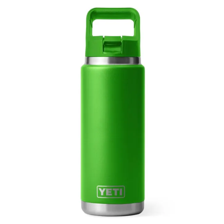 Yeti Rambler 26oz Water Bottle with Straw Cap