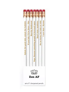 ZEN AF PENCIL SET