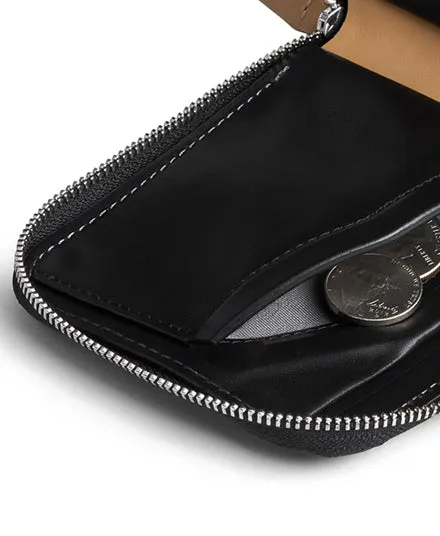 Zip Wallet, Black